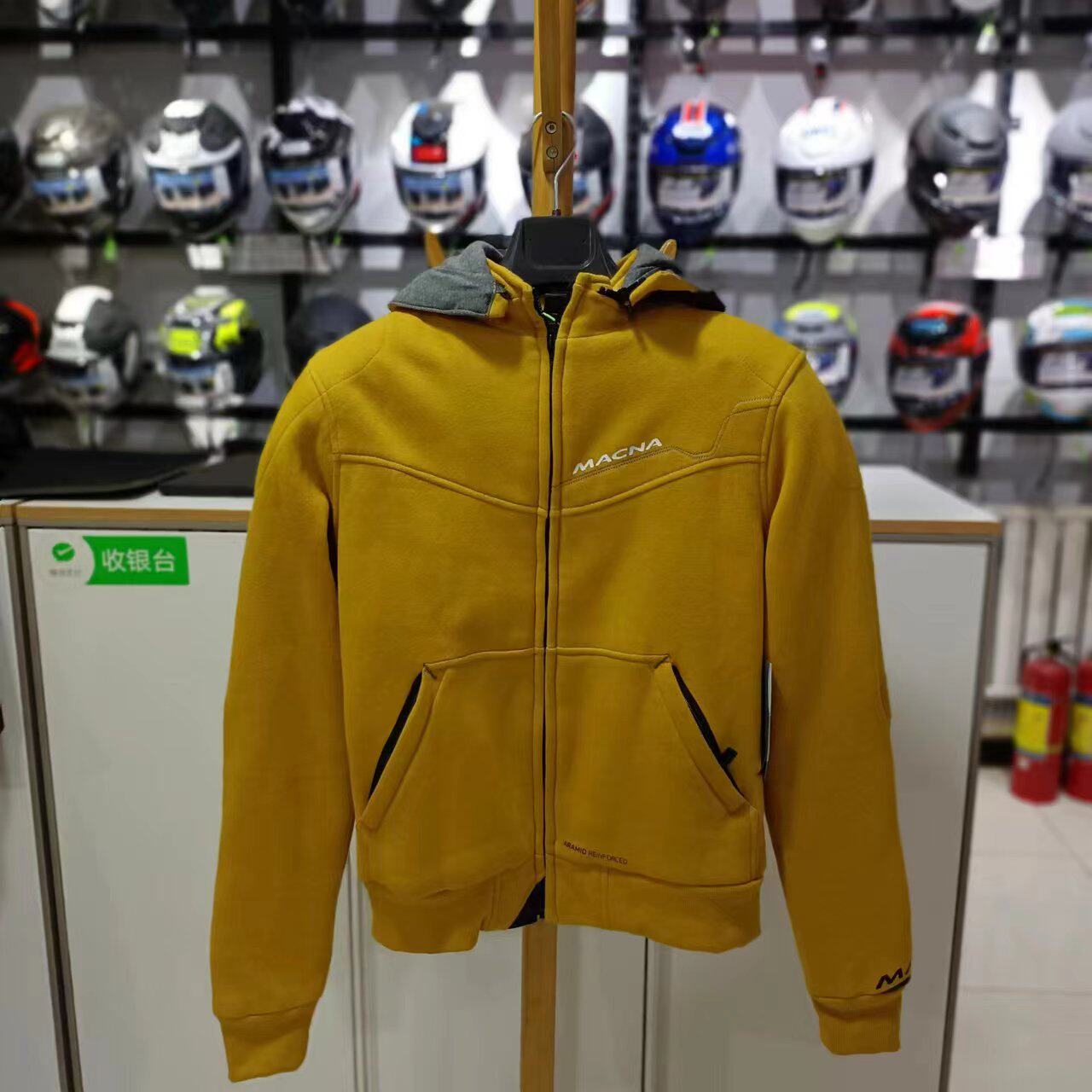 MACNA荷兰 摩托车骑行服休闲款机车车服 防摔防风保暖内衬可拆卸