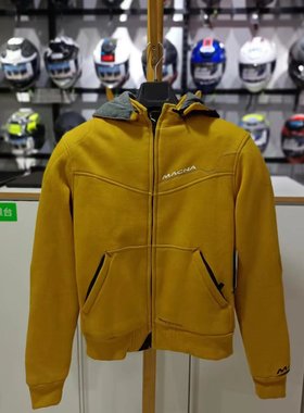 MACNA荷兰 摩托车骑行服休闲款机车车服 防摔防风保暖内衬可拆卸