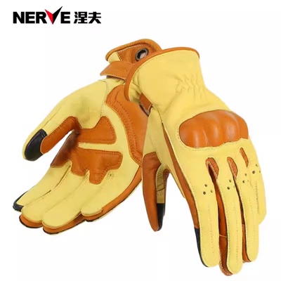 NERVE涅夫骑行手套透气触屏