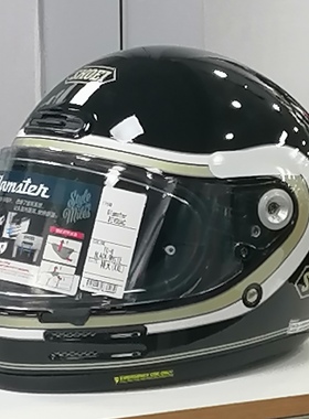 现货日本SHOEI复古头盔GLAMSTER全盔四季男女