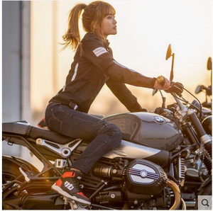 motoboy骑行裤女摩托车牛仔裤四季防摔冬季保暖机车休闲骑行裤子