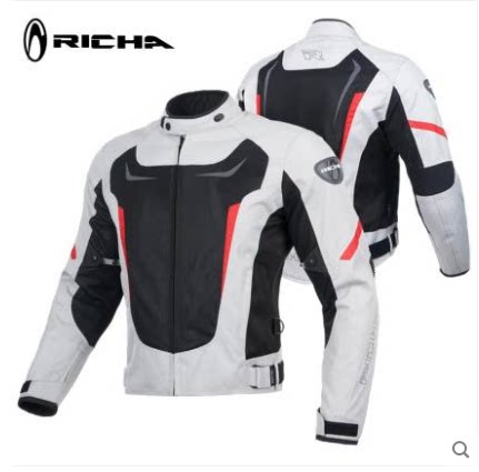RICHA春夏季摩托车骑行服套装防摔服四季机车服拉力服男骑士装备