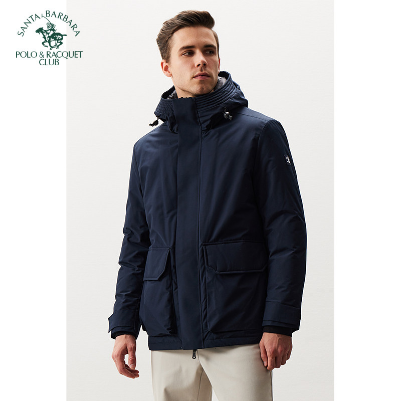 圣大保罗休闲高端羽绒服鹅绒