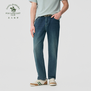 2026春秋新品 牛仔裤 圣大保罗男式 直筒休闲百搭长裤 商场同款
