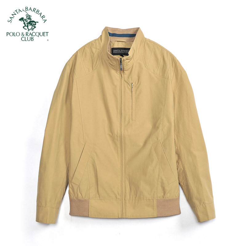 sbprc圣大保罗纯色商务单外套