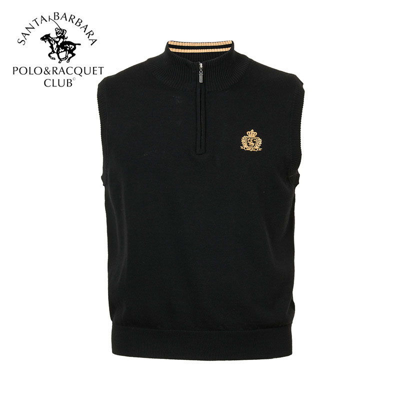 圣大保罗男士商务休闲羊毛马甲