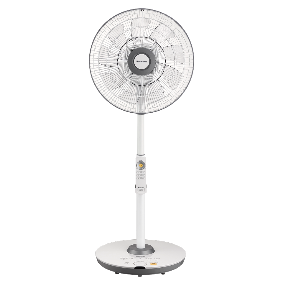 香港正品panasonic松下电风扇 乐声f-35tmh智能14寸静音落地扇