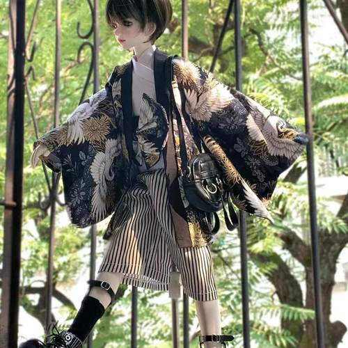 现货 bjd 4分体 6分体换装娃衣和服套装古风式bjd娃衣BJD日式浴衣