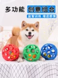 Dog Toy 13 -летний магазин Семь цветов зубов из шлифования собак чистые зубы и горький укус Шиба Ину сражается с плюшевым щенком маленьких и средних собак, чтобы объединить душных домашних животных, чтобы играть в одиночку