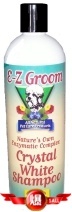 预定美国原装 Groom天然酵素水晶白洗毛水猫狗通用 高级宠物浴液EZ