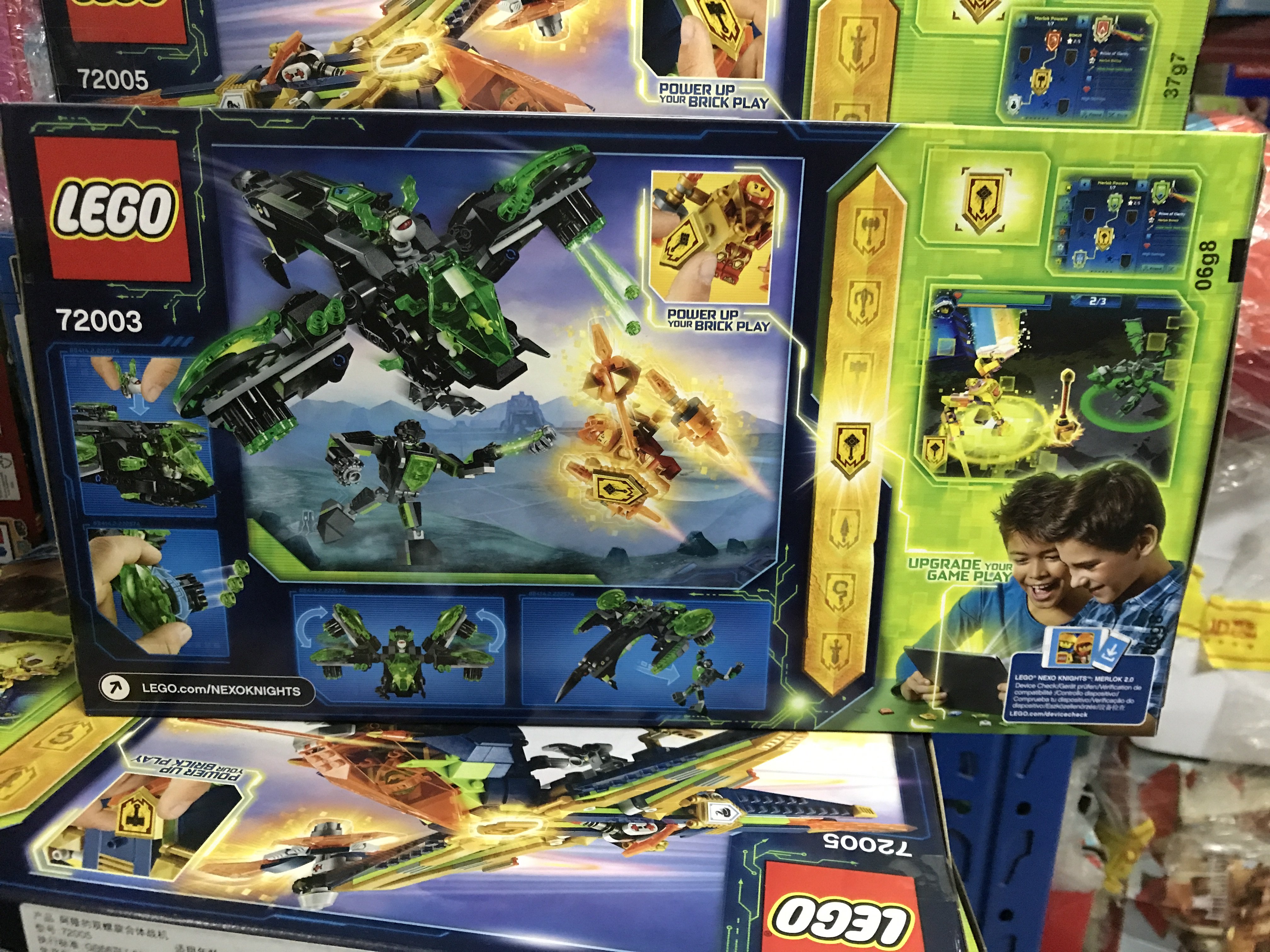 正品乐高 lego 72003 狂战士轰炸机 未来骑士系列 积