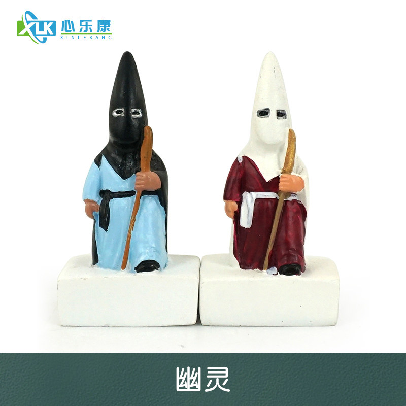 心理箱庭沙盘沙游游戏儿童新品玩具手办沙具人物类可爱卡通幽灵