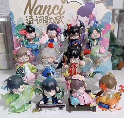 rolife/若来诗词歌赋盲盒潮玩具