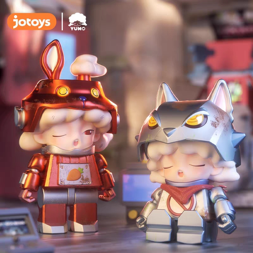 JOTOYS奇偶潮乐YUMO云梦童心岛系列毛绒盲盒摆件女生