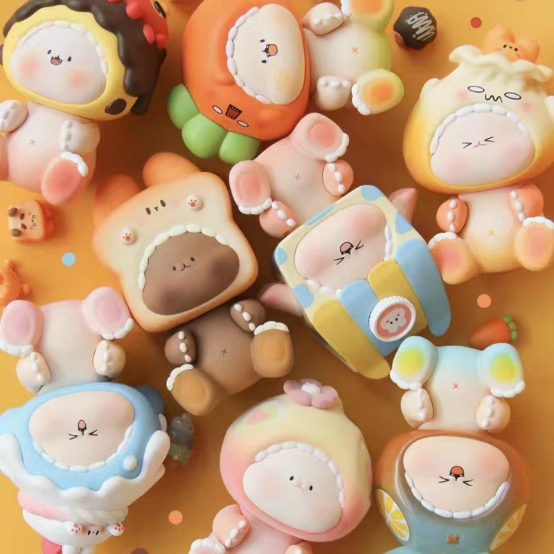 正版特价AOWOO嗷呜咬一口盲盒