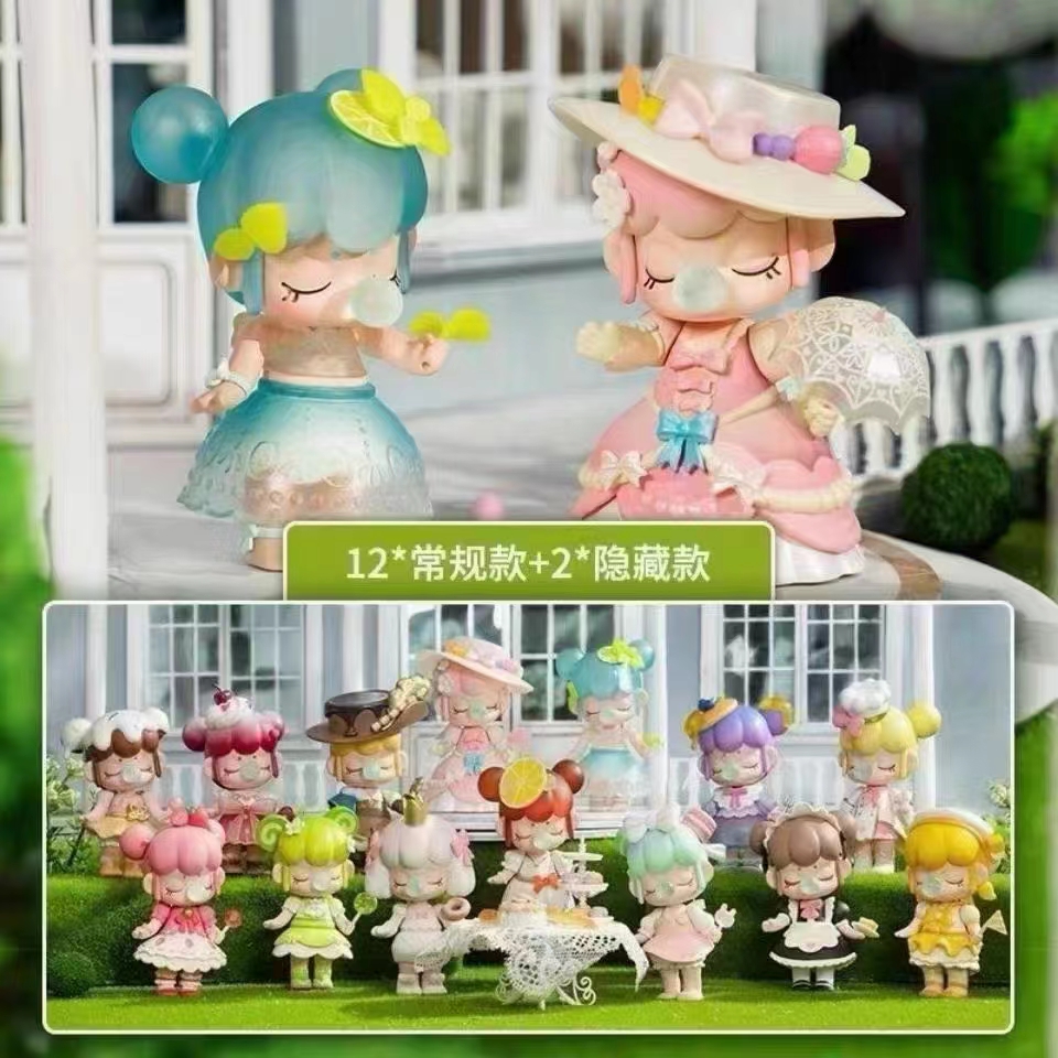 正版rolife若来Nanci囡茜的梦境下午茶盲盒可爱手办礼物女孩摆件
