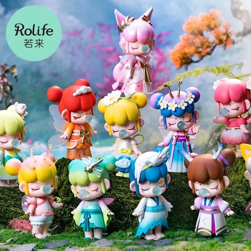 rolife/若来官方正品潮玩手办