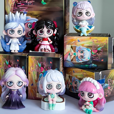 官方正版Heyone黑玩KIKI2致守护星系列盲盒潮玩手办可爱摆件礼物