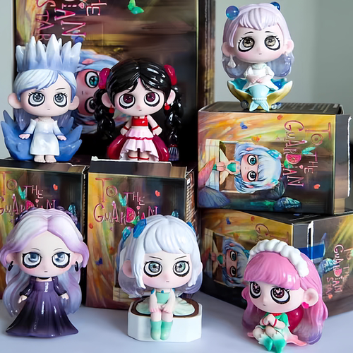 官方正版Heyone黑玩KIKI2致守护星系列盲盒潮玩手办可爱摆件礼物