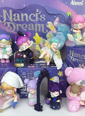 官方正品rolife若来nanci囡茜的梦系列盲盒 潮玩手办摆件女孩礼物