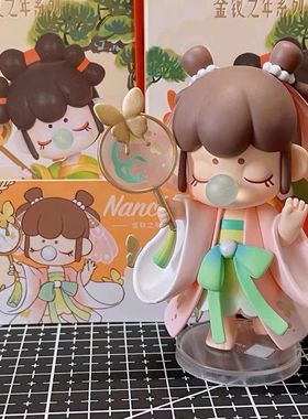 正版若来囡茜nanci金钗之年盲盒确认款国风手办摆件2022网红新款