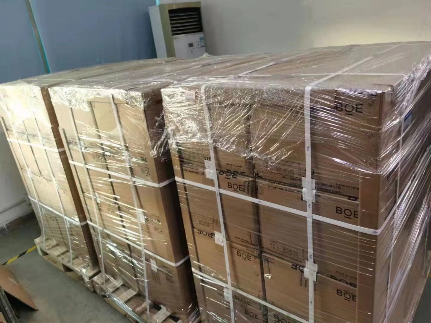 全新京东方55寸液晶屏户外高亮度DV550QUM-N10 含触摸屏电源板套