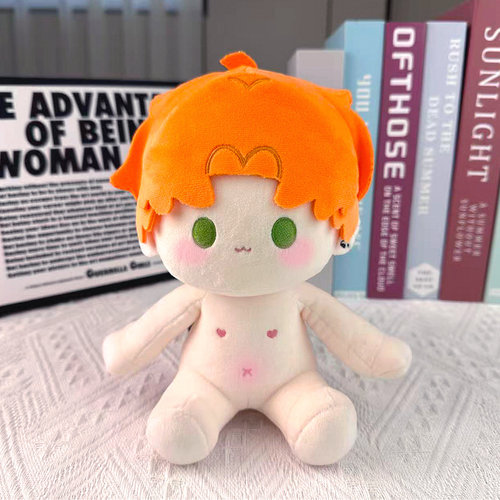 恋与深空夏鸣星沈星回夏以昼属性20cm棉花娃娃黎深萧逸原创同人