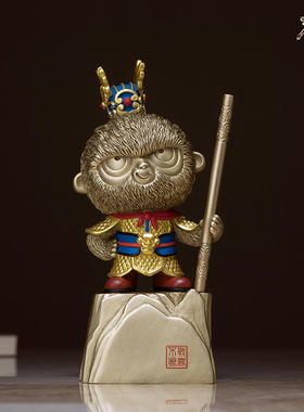 铜师傅美猴王传奇战无不胜摆件