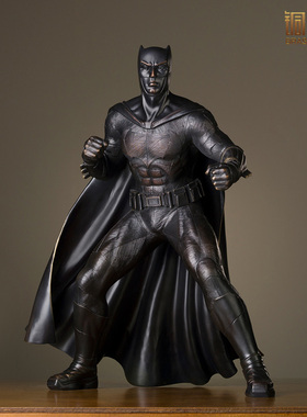 铜师傅蝙蝠侠正版限量工艺品摆件