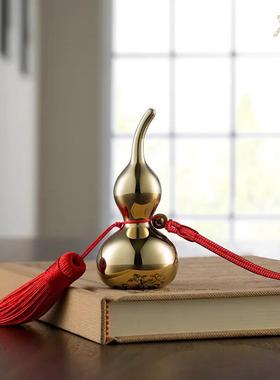 铜师傅好运铜葫芦工艺品挂件