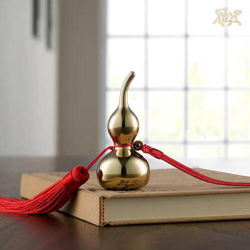 铜师傅好运铜葫芦工艺品挂件