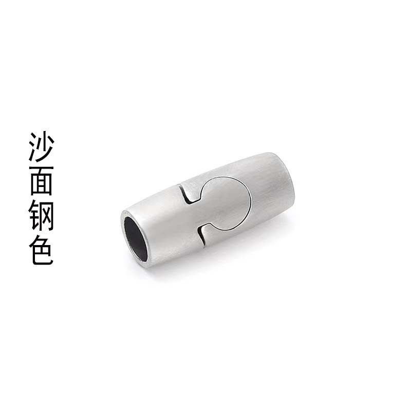 不锈钢磁吸扣搭扣手绳扣头