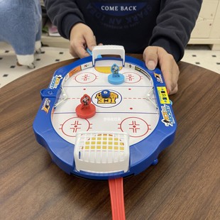 桌上冰球对战弹球双人亲子互动益智桌面游戏男孩桌游儿童玩具礼物