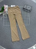 微喇叭裤 女款 百搭休闲高腰显瘦弹力水洗裤 高品质时尚