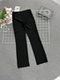 百搭休闲长裤 高品质时尚 女款 西裤 韩系复古气质显瘦直筒休闲裤