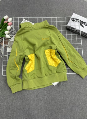 绿色春秋新款时尚气质款韩版宽松舒适款百搭休闲减龄连帽卫衣