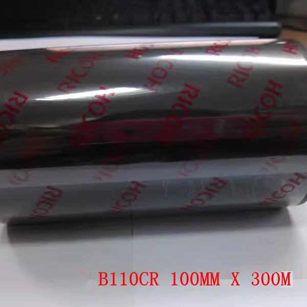理光/RICOH 110*300混合基碳带 树脂条码色带 耐刮耐摩擦