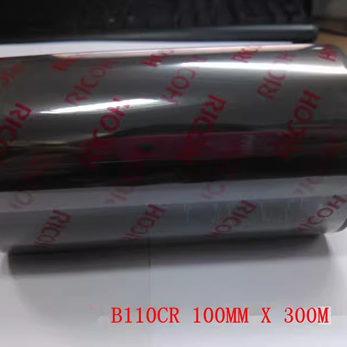 理光/RICOH 110*300混合基碳带 树脂条码色带 耐刮耐摩擦