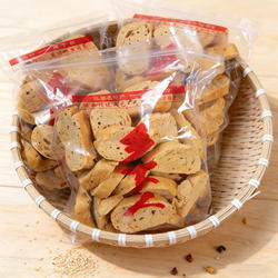 乡下人原糖馒头干松馍片仙居特产传统糕点点心小吃零食下午茶甜品