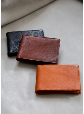 古造真皮男驾驶证夹卡包头层牛皮复古大容量银行卡驾照本潮男新款