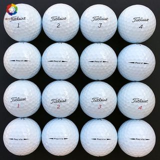 包邮Titleist PRO V1 V1X AVX三四层下场比赛二手高尔夫球二手球