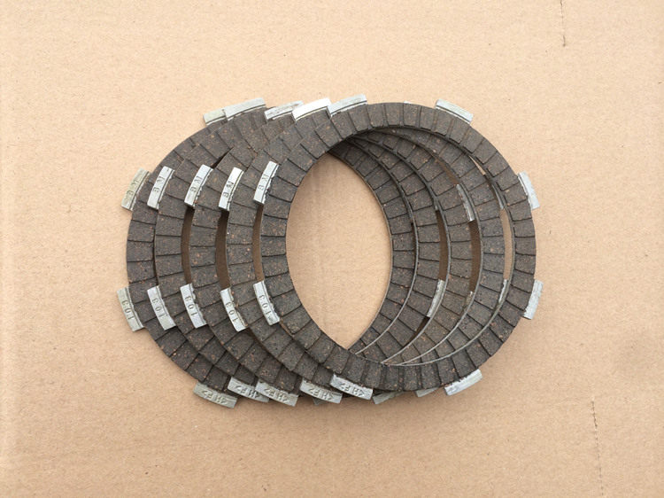 适用五羊本田金CG125离合器片摩擦片