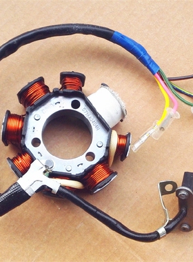 适用新大洲本田SDH125-46-46A-46B-46C锐箭磁电机线圈定子触发器