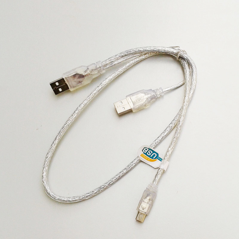 对mini5充电数据线双USB2.05P