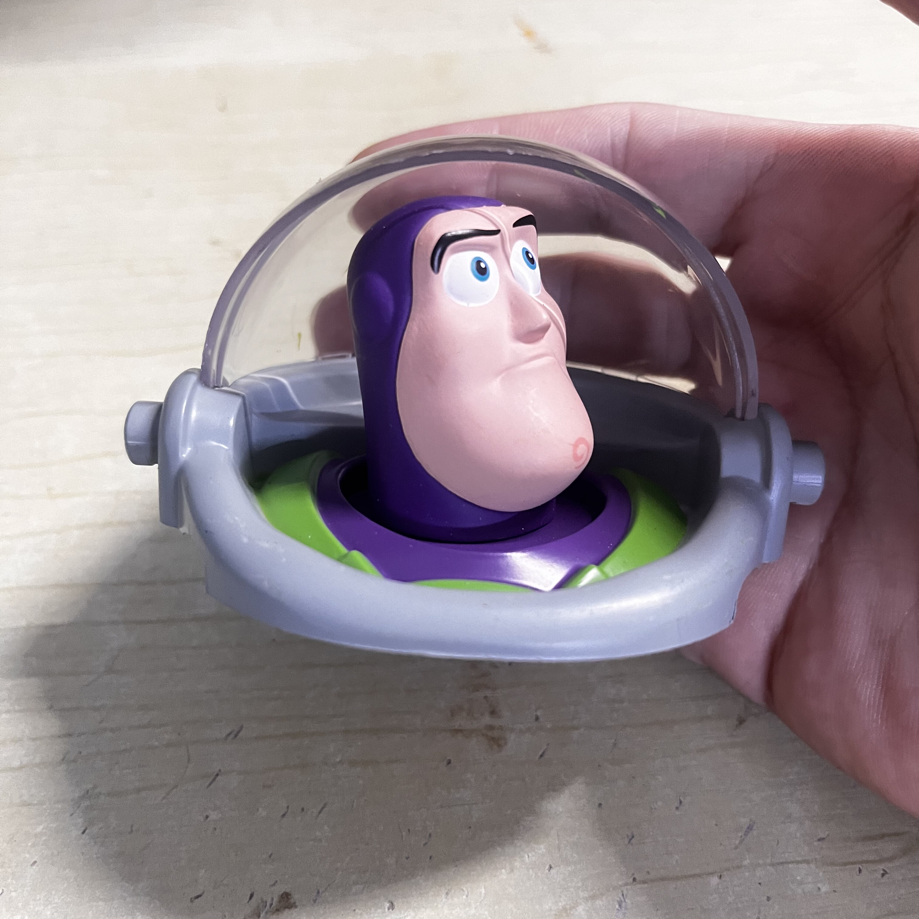 正版散货玩具总动员巴斯光年头部摆件手办 配件 diy模型