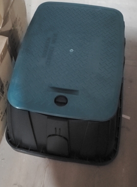 14寸加厚全新料VB1220 塑料阀门箱 取水阀 电磁阀 地埋箱 防盗箱