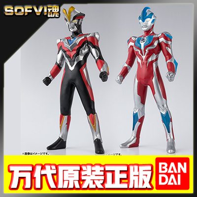 万代现货软胶魂胜利奥特曼SOFVI