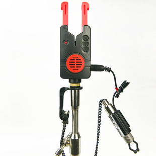 钓鱼报警器远投海竿地插垂钓提示器渔具用品配件钓具欧式 鲤钓竿架