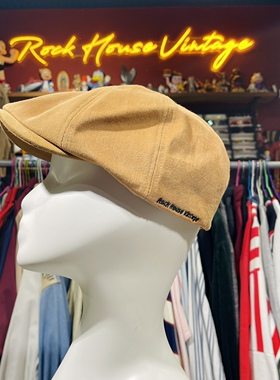 Rock House Vintage限量定制款复古报童帽