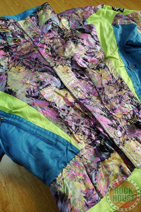 Vintage古着摩登复古韩国大牌双板单板运动保暖棉服冲锋衣滑雪服